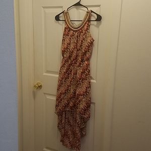 A high low dress